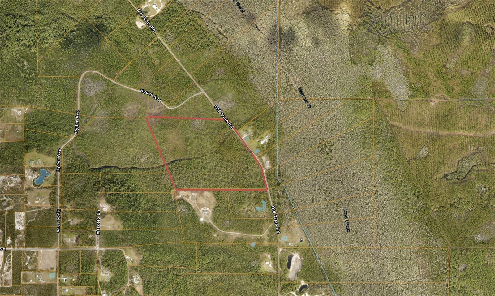 DELTONA LAND & TIMBER #P - Land