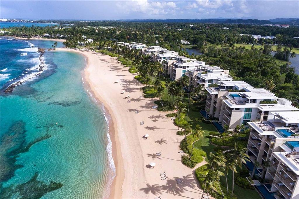 WEST BEACH RESIDENCES AT DORADO BEACH RITZ CARLTON - Residential