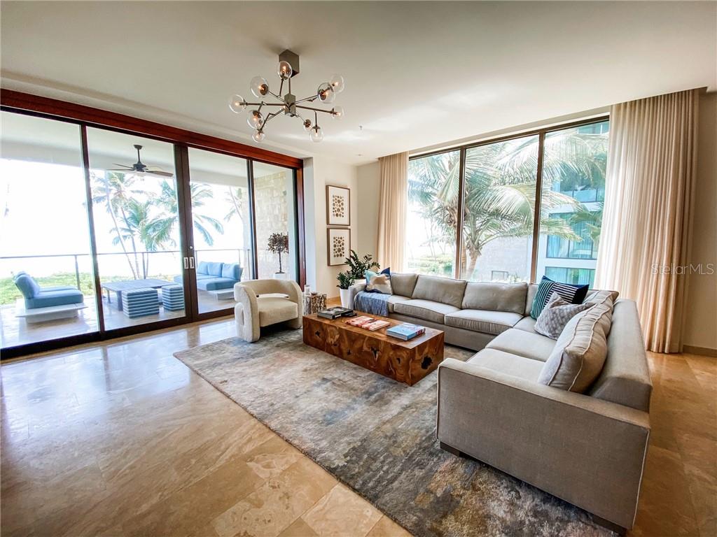 WEST BEACH RESIDENCES AT DORADO BEACH RITZ CARLTON - Residential