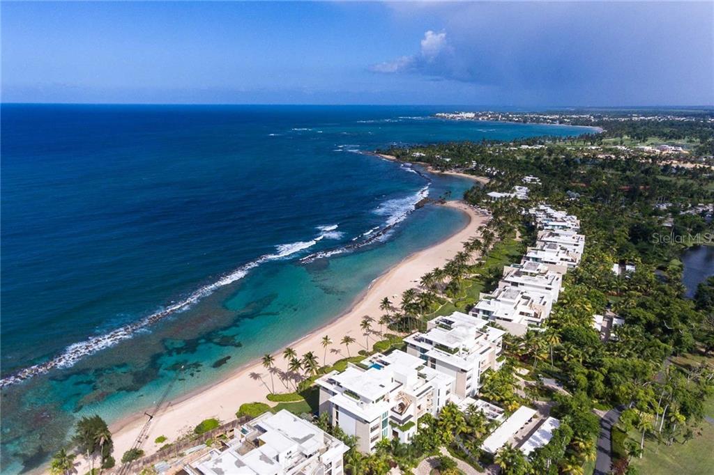WEST BEACH RESIDENCES AT DORADO BEACH RITZ CARLTON - Residential