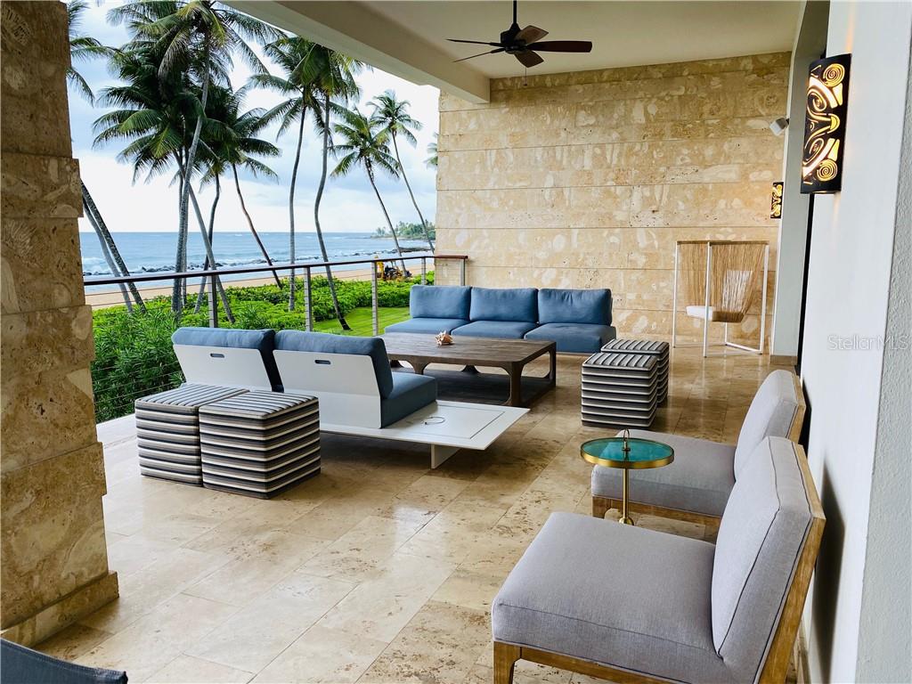 WEST BEACH RESIDENCES AT DORADO BEACH RITZ CARLTON - Residential