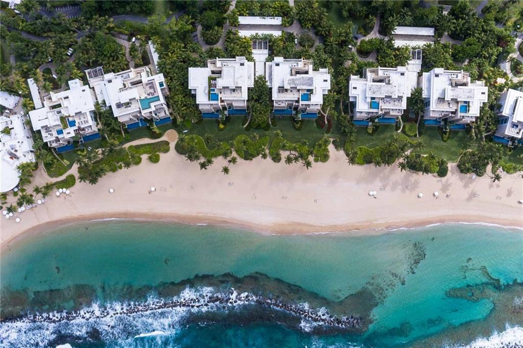 WEST BEACH RESIDENCES AT DORADO BEACH RITZ CARLTON - Residential