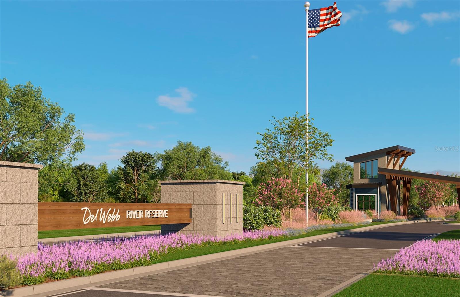 DEL WEBB RIVER RESERVE PHASE 1A & 1B - Residential