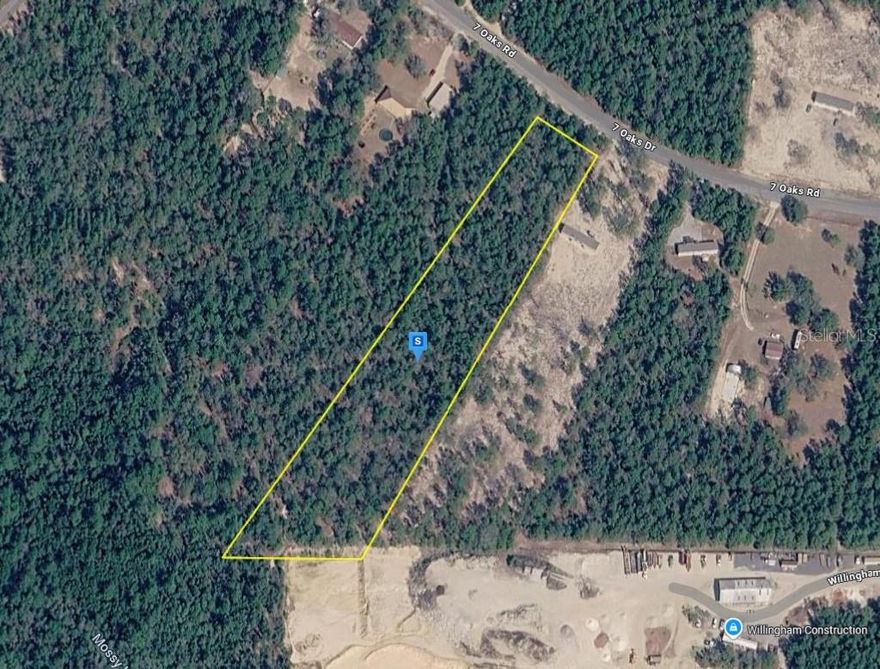 This vacant lot offers an excellent opportunity to build your future home or make a smart investment. Situated in a desirable neighborhood, the property features 4.16 acres with wooded terrain. Enjoy a peaceful setting while remaining conveniently located near shopping, dining, schools, and major highways, providing easy access to city amenities. Whether you’re looking for a private retreat, a development opportunity, or a long-term investment, this lot provides the flexibility and location to suit your needs. Listing is for land only and comes As Is. Street addresses can be for listing purposes only and vacant land will receive a true street address once improved. 
I MAKE IT MY POLICY TO PUT ALL KNOWN INFORMATION ABOUT EACH LOT IN THE WRITE UP DETAILS, SO IF YOU DON’T SEE THE ANSWER YOU’RE LOOKING FOR , PLEASE CONTACT THE COUNTY TO GATHER INFORMATION.PLEASE UNDERSTAND WHEN BUYING OR SELLING VACANT/RAW LAND THIS IS USUALLY THE CASE. THE LISTING AGENT DOES NOT GUARANTEE THE ACCURACY OF THE INFORMATION IN THIS LISTING AND IS TO BE HELD HARMLESS OF ANY MISREPRESENTATION. BUYERS ARE ENCOURAGED TO DO THEIR OWN DUE DILIGENCE TO MAKE SURE THE LOT IS A GOOD FIT. SELLERS HAVE STATED THAT THEY WISH TO SELECT THE TITLE AGENCY FOR CLOSING. THEY ARE WILLING TO COVER THAT COST AT CLOSING. THANK YOU FOR LOOKING. THIS IS A FLAT FEE LIMITED-SERVICE LISTING.