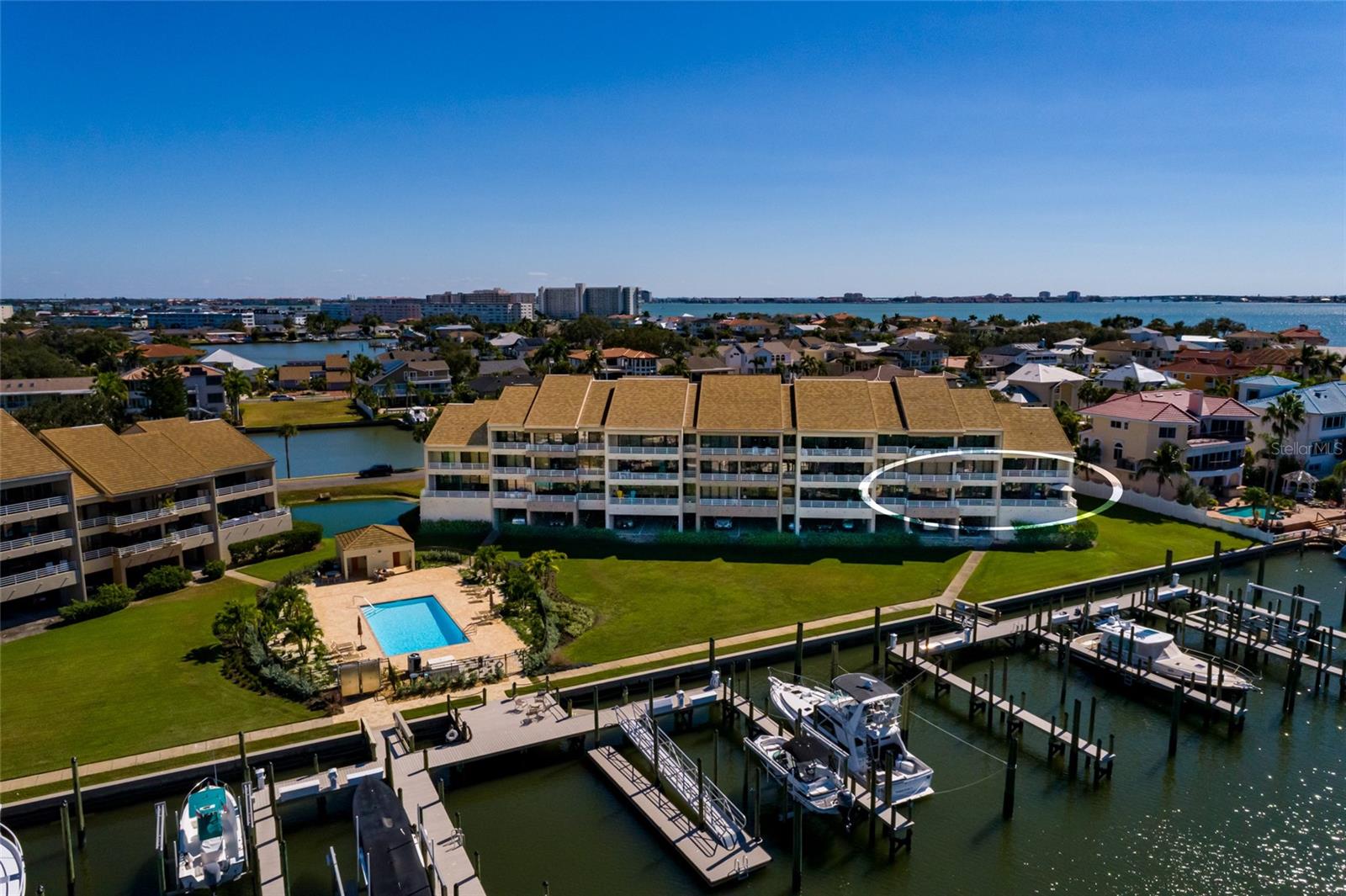 KIPPS COLONY AT PASADENA YACHT/CNTRY CLUB - Residential