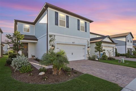 A home in LAND O LAKES