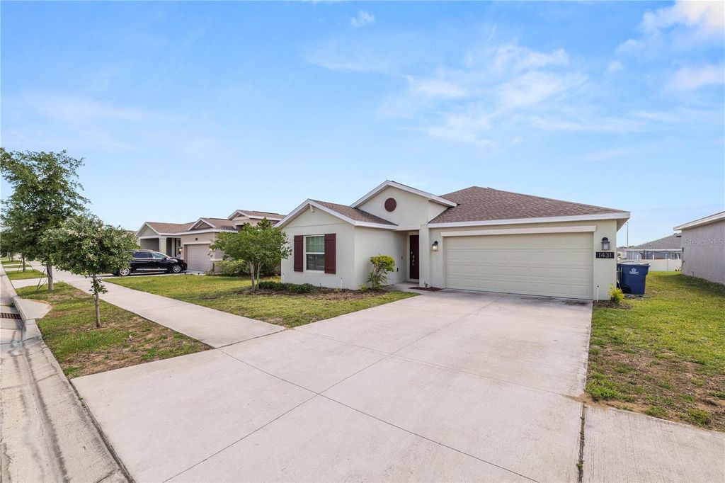 Photo of 1431 Lassen Street, Haines City, FL 33844 (MLS # L4961334)