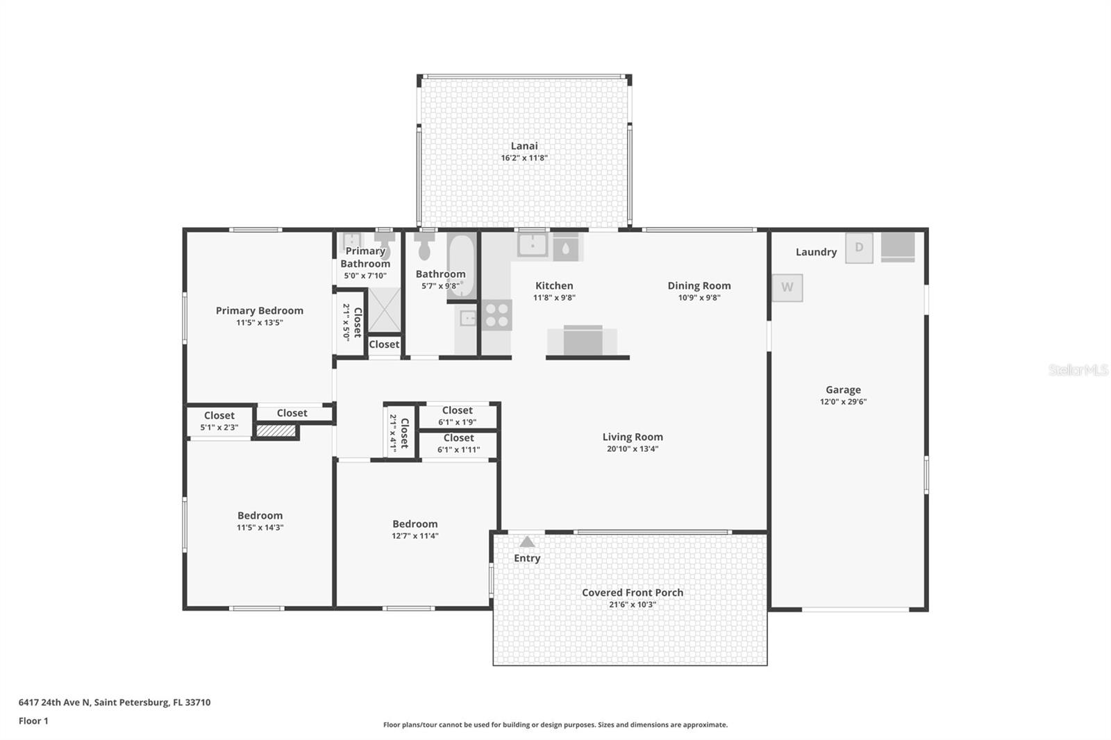 HOLIDAY PARK 1ST ADD - Residential