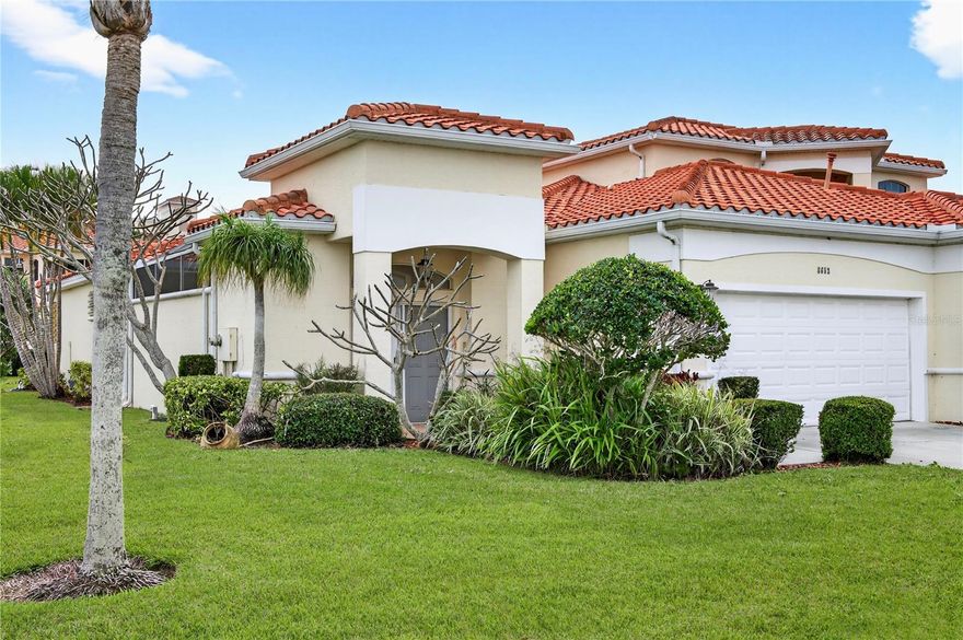 Welcome to Bayport: where coastal living meets comfort and convenience. This 3-bedroom, 2-bath end-unit condo is tucked into one of the area's most charming and sought-after communities and truly blurs the line between indoor and outdoor living. A screened patio with a private pool welcomes you at the entry and connects effortlessly to both the kitchen and primary suite, allowing you to slide open the doors and enjoy fresh air, natural light, and tranquil views throughout the home. Inside, the open layout is accented by updated LVP flooring and a spacious kitchen featuring granite countertops, stainless steel appliances, and a gas range, perfect for everyday living or hosting friends poolside. Bayport residents enjoy a community pool and clubhouse, along with the ease of association-covered lawn care, exterior maintenance, roof replacement and cable included in the HOA, making this a truly low-maintenance lifestyle. Ideally located near the river, just minutes from the beach, and within a short walk to Manatee Park, this home also offers quick access to local dining, Port Canaveral, and a short drive to the Kennedy Space Center. With endless potential to personalize and make it your own, this condo checks all the boxes for relaxed coastal living. Private showings available by appointment.