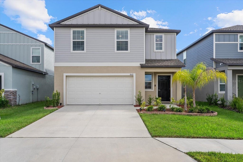 Photo of 8431 Bella Mar Trail, Parrish, FL 34219 (MLS # A4705444)