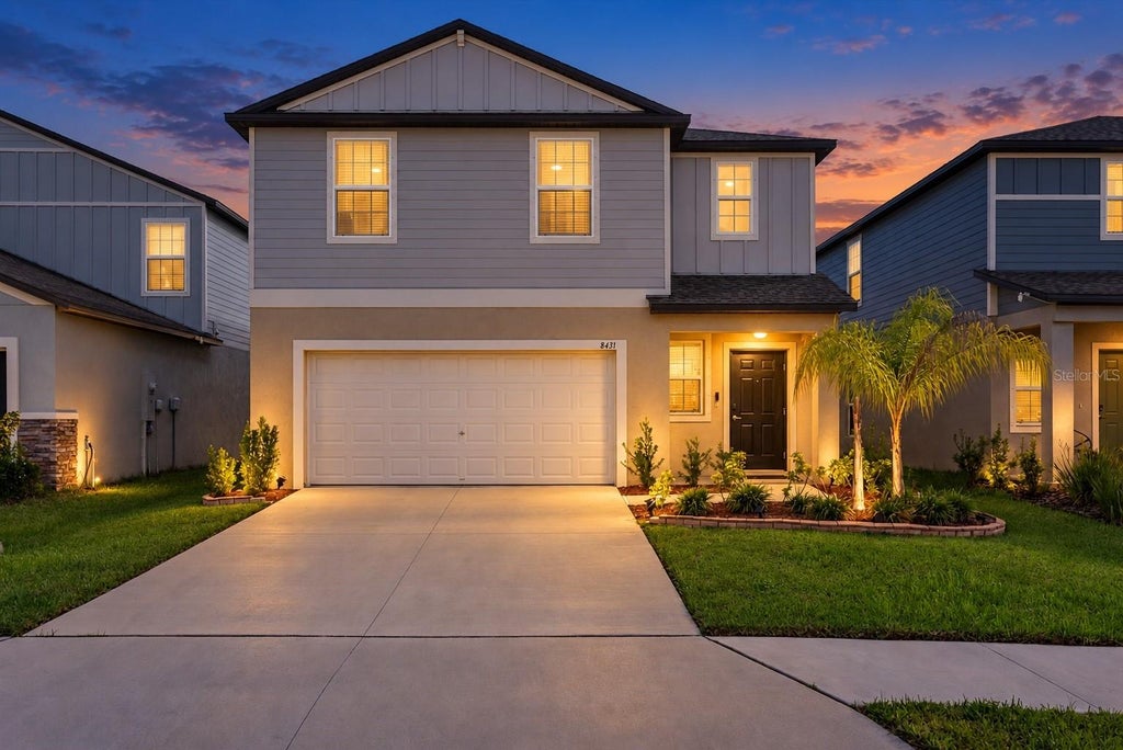 Photo of 8431 Bella Mar Trail, Parrish, FL 34219 (MLS # A4705444)