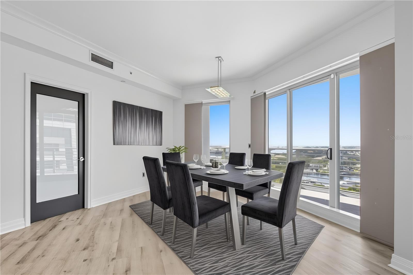 TOWERS OF CHANNELSIDE CONDOMIN - Residential Lease