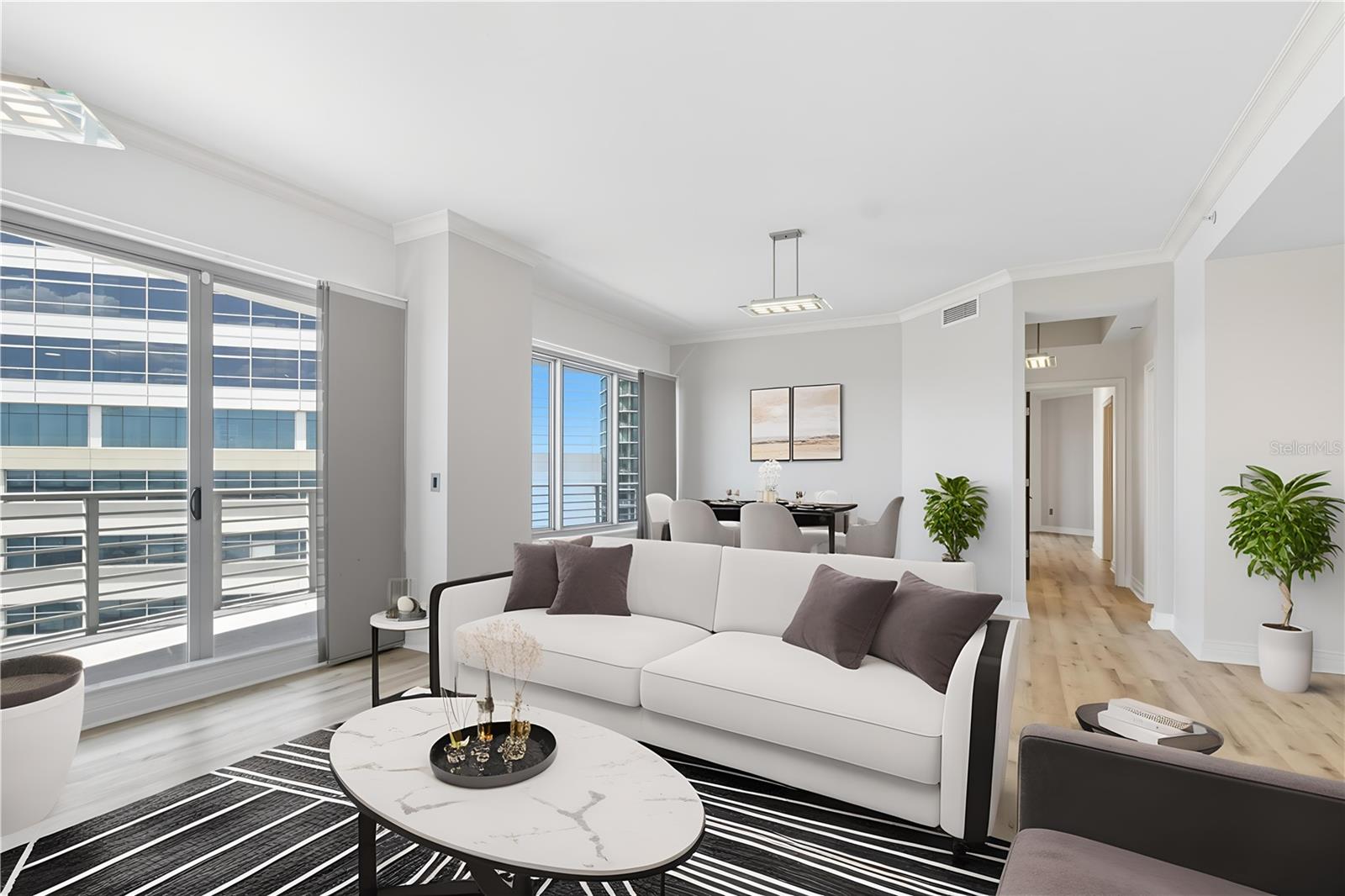 TOWERS OF CHANNELSIDE CONDOMIN - Residential Lease