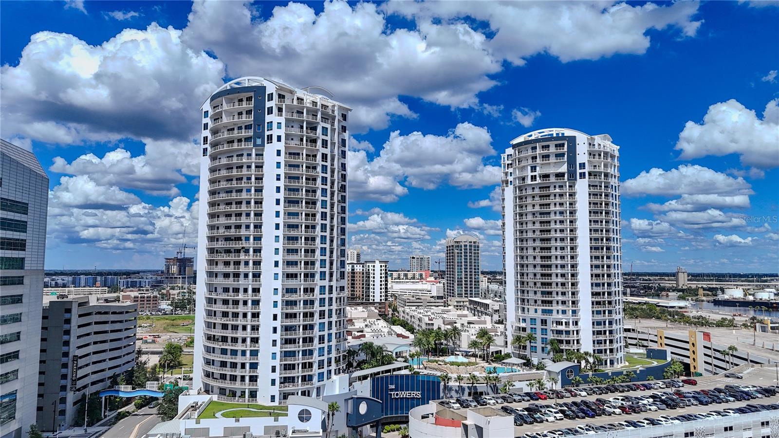 TOWERS OF CHANNELSIDE CONDOMIN - Residential Lease