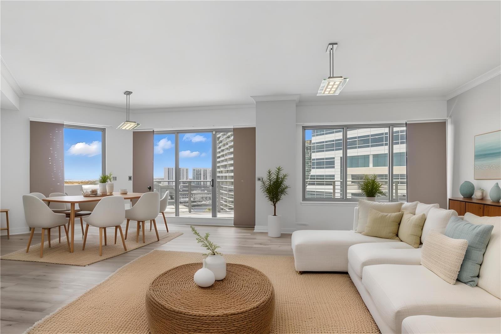 TOWERS OF CHANNELSIDE CONDOMIN - Residential Lease