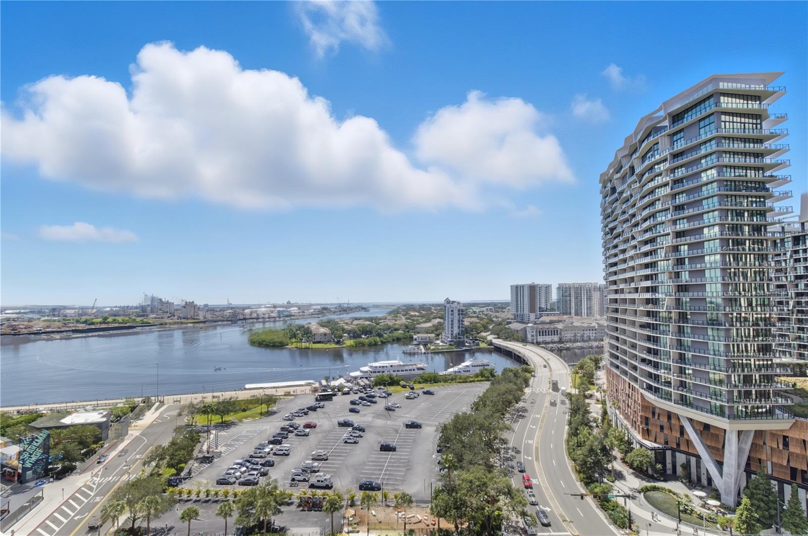 TOWERS OF CHANNELSIDE CONDOMIN - Residential Lease