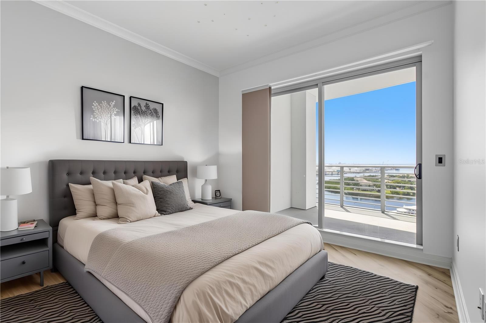 TOWERS OF CHANNELSIDE CONDOMIN - Residential Lease