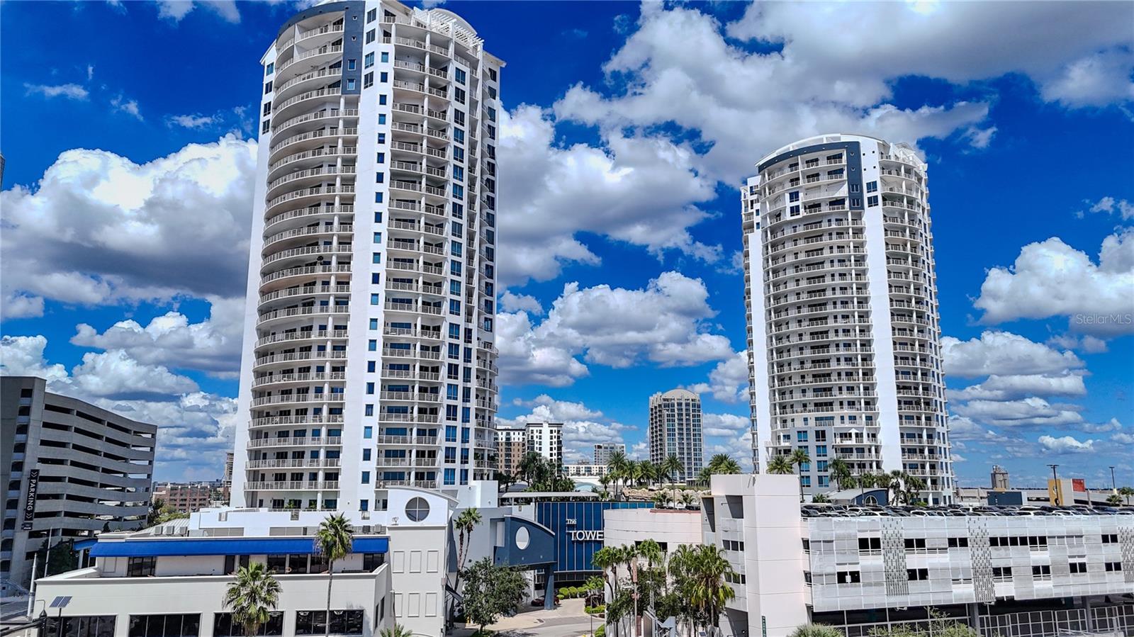 TOWERS OF CHANNELSIDE CONDOMIN - Residential Lease
