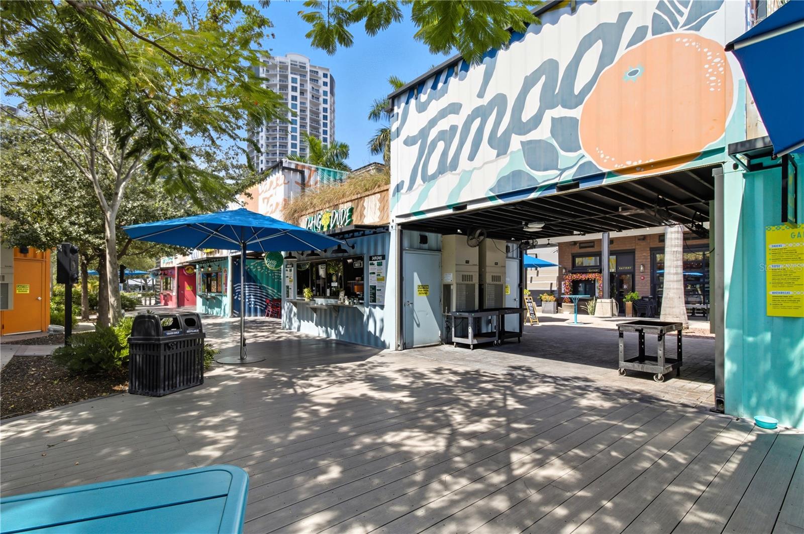 TOWERS OF CHANNELSIDE CONDOMIN - Residential Lease