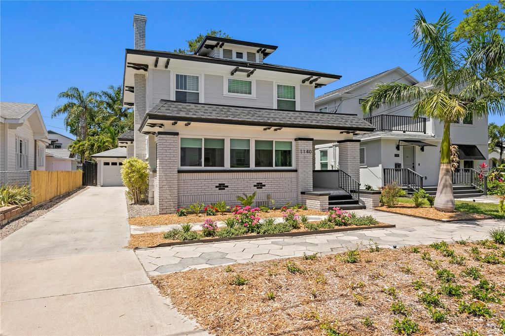 Photo of 1140 Oak Street NE, St Petersburg, FL 33701 (MLS # A4686778)