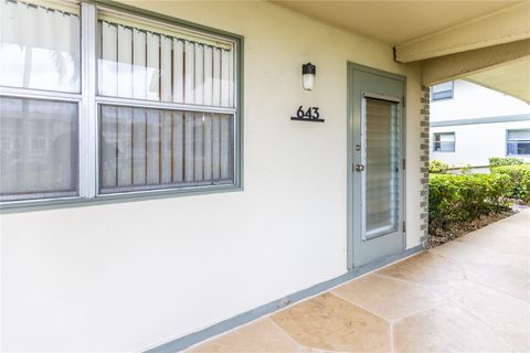 A home in DELRAY BEACH