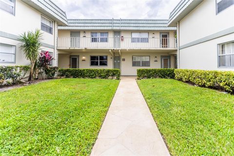 A home in DELRAY BEACH