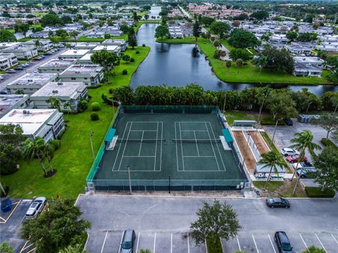 A home in DELRAY BEACH