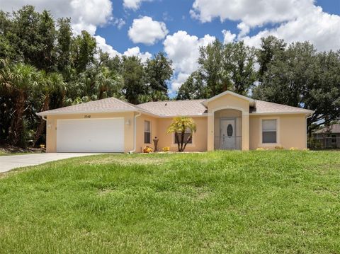 A home in NORTH PORT