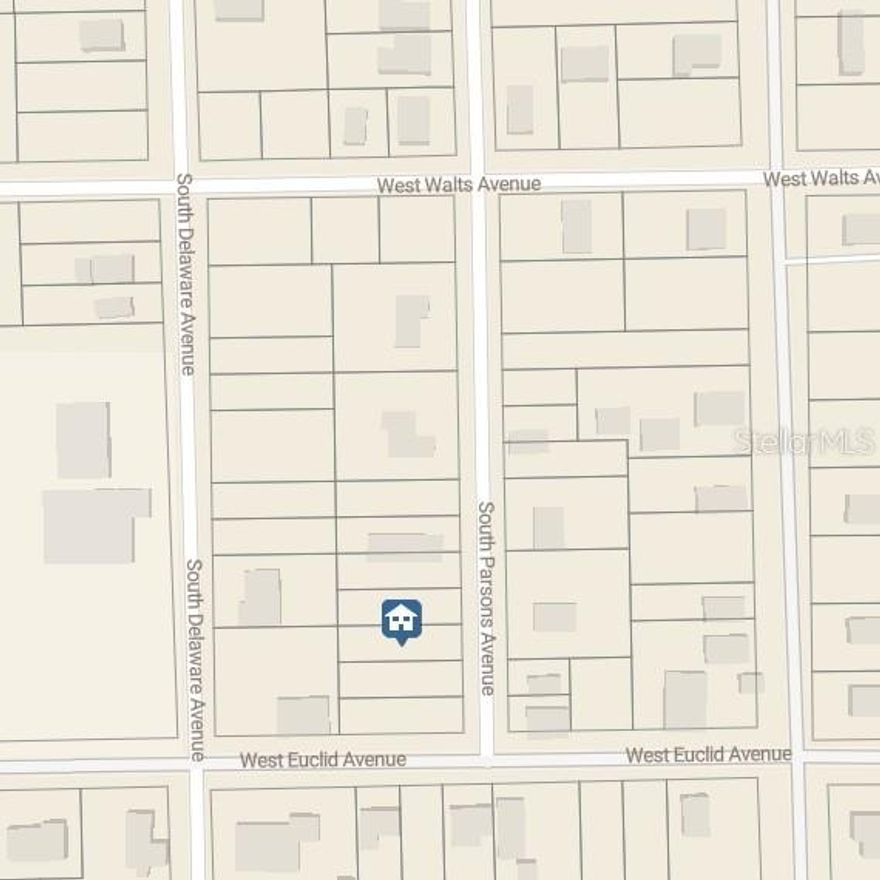 Deland Lot for Sale. .12 Acres! ADJACENT PROPERTY IS ALSO FOR SALE. MLS # V4946652. IF BOTH WERE PURCHASED YOU'D HAVE A TOTAL OF .24 ACRES. Both lots are needed to build. Nestled just minutes from historic downtown DeLand and I-4. Property Highlights: • Lot Size: Approximately 5,520 sq ft • No HOA • Paved Road Access • Close to Downtown, Shops, Restaurants, and Schools Whether you’re a builder, investor, or future homeowner, this parcel offers fantastic value in a growing area.