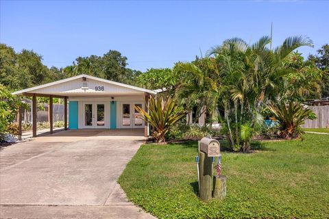 Photo of 936 Santa Cruz Road, Cocoa Beach, FL 32931 (MLS # O6330163)