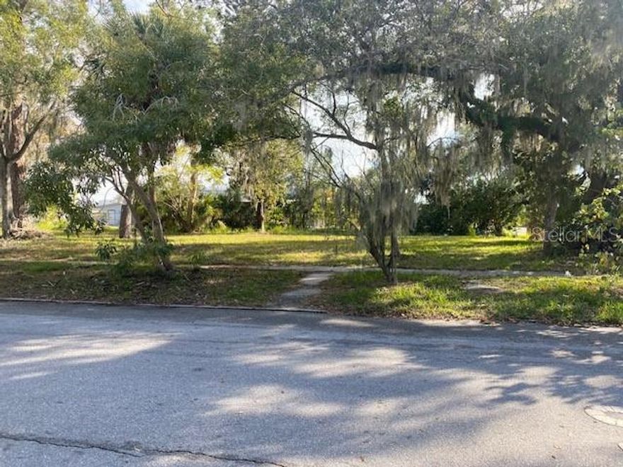 Large rare lot in close proximity to the downtown area. It can be a single family or multi family residence. Nice corner lot. Many potential uses possible with this property.