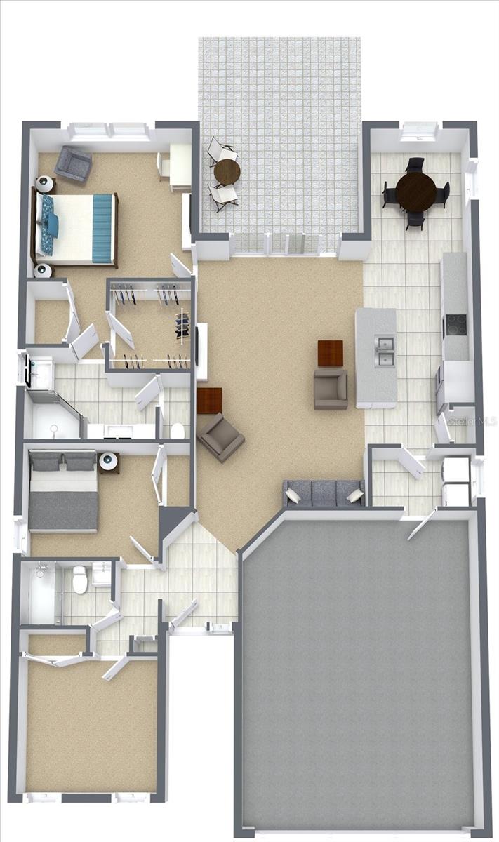HOWEY PALM GARDENS - Residential