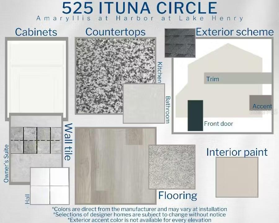 HARBOR AT LAKE HENRY - Residential