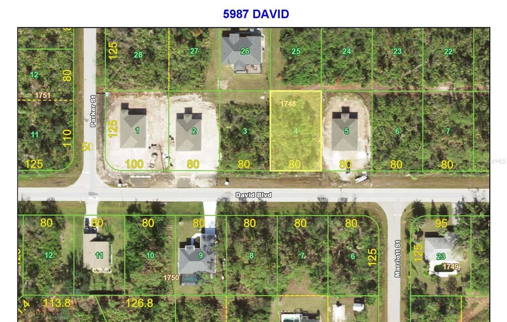 Photo of 5987 David Boulevard, Port Charlotte, FL 33981 (MLS # D6146075)