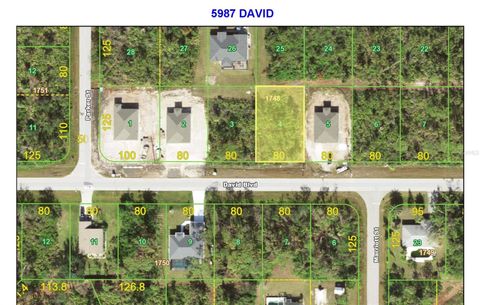 5987 DAVID BOULEVARD PORT CHARLOTTE FL 33981