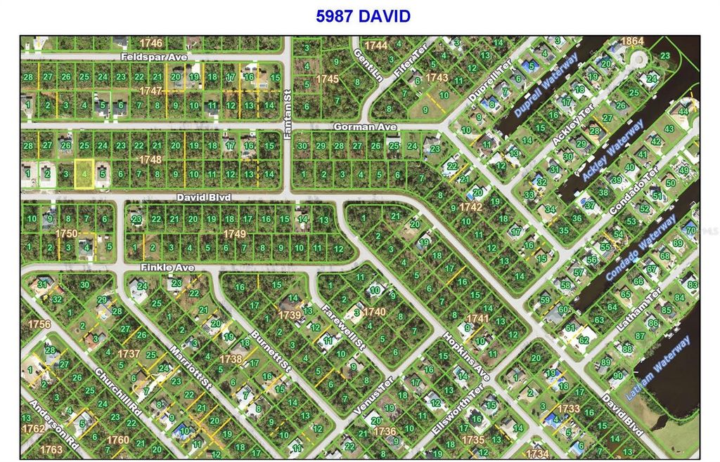 Photo of 5987 David Boulevard, Port Charlotte, FL 33981 (MLS # D6146075)