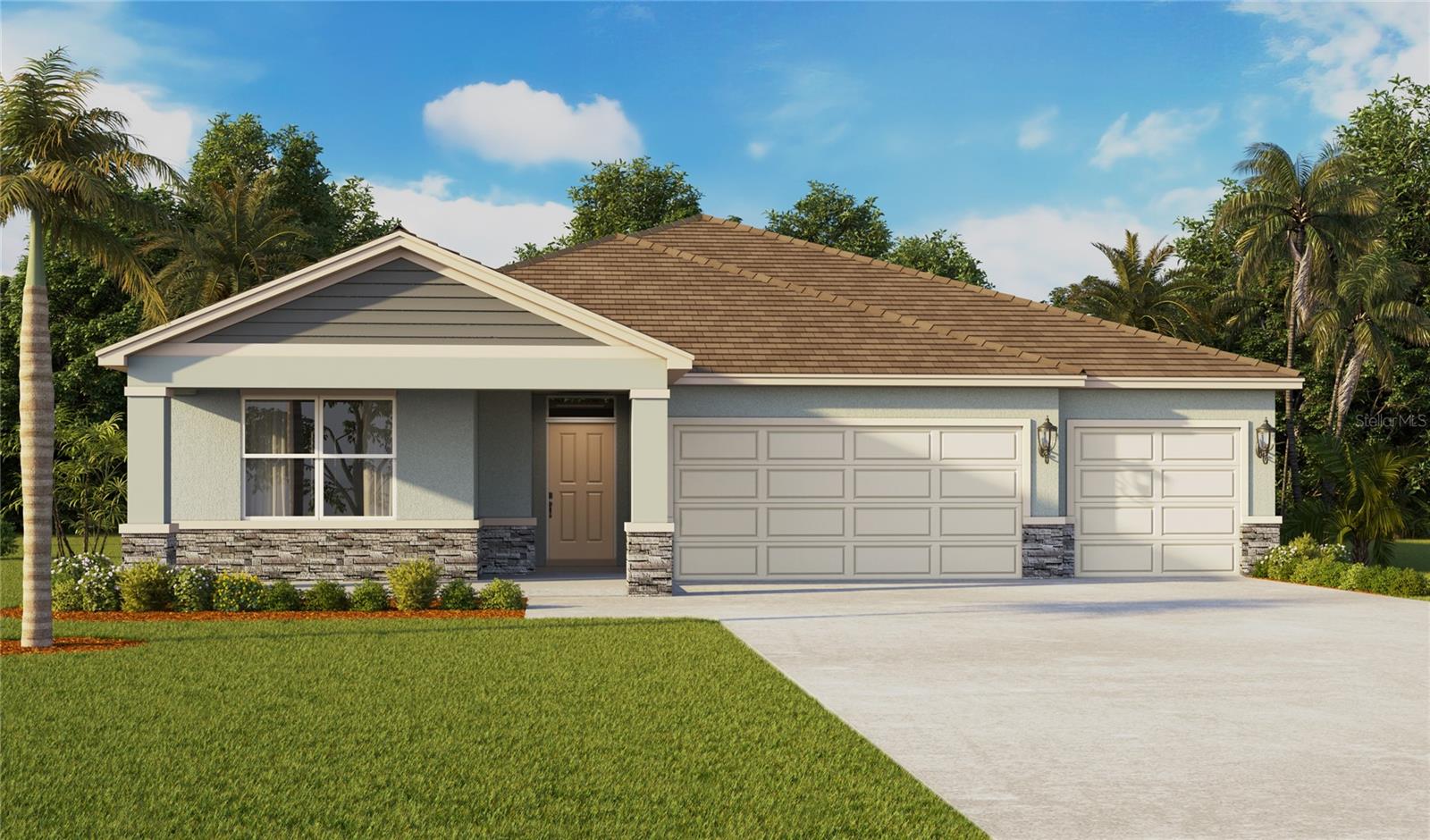 Under Construction. "Welcome to the Covington, an exquisite single-story floor plan designed with your modern lifestyle in mind. This spacious home offers 5 bedrooms, 3 bathrooms, and a 3-car garage, ensuring ample space for comfortable living and entertaining.
The Covington features an open-concept layout that seamlessly integrates the living room, dining area, and kitchen, creating a perfect space for family gatherings and social occasions. The stylish kitchen is a chef’s dream, equipped with stainless steel appliances, a large quartz center island with seating and countertops, and a walk-in pantry for ample storage.
The primary bedroom, located for optimal privacy at the rear of the home, offers a serene retreat. It includes a luxurious en-suite bathroom complete with a walk-in closet, double vanity, and a spacious walk-in shower, providing both functionality and relaxation.
In addition to the primary suite, the Covington includes three well-sized secondary bedrooms. These versatile rooms can serve as additional bedrooms, a home office, or even a fitness space. Two of these bedrooms share a bathroom, while the fourth bedroom has its own dedicated bathroom, adding an extra layer of convenience and flexibility.
As with all homes at Wexford Cove, the Covington comes equipped with advanced smart home technology. This allows you to control various aspects of your home remotely via your smart device, enhancing security and convenience.
*Photos are of similar model but not that of exact house. Pictures, photographs, colors, features, and sizes are for illustration purposes only and will vary from the homes as built. Home and community information including pricing, included features, terms, availability and amenities are subject to change and prior sale at any time without notice or obligation. Please note that no representations or warranties are made regarding school districts or school assignments; you should conduct your own investigation regarding current and future schools and school boundaries.*