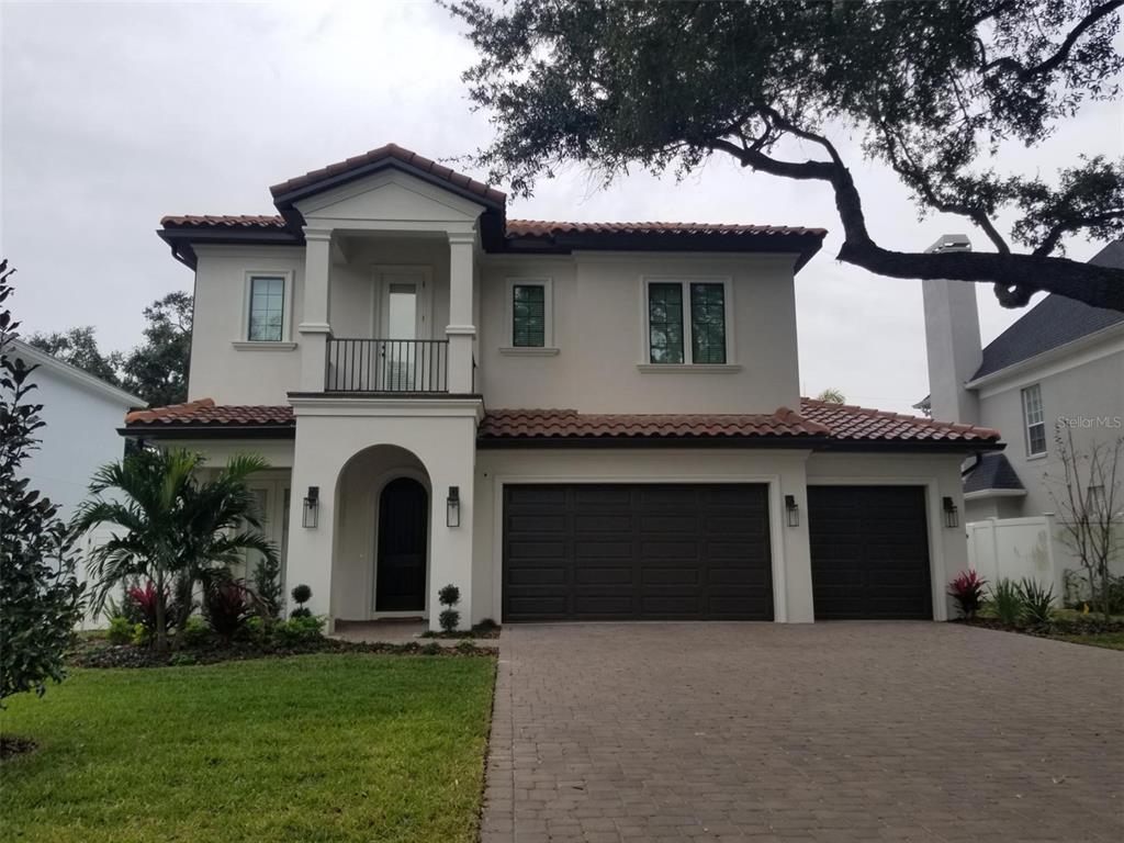 Pre-Construction. To be built. It's time to put the personal touches into your new home in Bayshore Beautiful! Already in permitting and under construction… wonderful opportunity on a 60x120 lot in the Roosevelt, Coleman, & Plant School District! Mobley Homes Custom presents everything you would expect from one of South Tampa’s best builders, including high ceilings, pavers, high-quality finishes… and even a pool with this package now in permitting. It's time to pick your upgrades and finishes for an early-mid 2024 completion date! You’ll appreciate the island kitchen, featuring up to a $20,000 appliance allowance, double-stacked cabinets to the ceiling, and Level 1 Corian Quartz (or equivalent) that opens up to a grand living area... while being connected via a huge walk-in butler's pantry to a formal dining room. It's the perfect layout for entertaining! French doors open to a giant lanai/pool area & there are two full bedrooms along with a full bathroom on the lower level.
The owner’s retreat upstairs features a spacious master bedroom, two massive walk-in closets, and a bath that includes a split-double vanity, as well as, level 2 tile, an oversized freestanding tub and a separate shower. 4 additional bedrooms, including a 2nd suite, a jack-n-jill bath, laundry… along with a bonus flex space off of a laundry/utility room.
Throughout the home, you'll enjoy hardwood floors (except baths/laundry), upgraded tile in all bathrooms, a $5,000 lighting allowance, 35 included can lights, 7" baseboards, 5.25" Crown molding, Delta Plumbing fixtures, all Windows cased with 3.5” Delta Howe Casing, as well as, pavers for Driveway, Lanai, & Front Porch. . Gas is also included with three drops.
Photos are of the same/similar plan in different stages of completion. EARLY-MID 2024 Delivery. Plan/finishes may vary. Call for details.