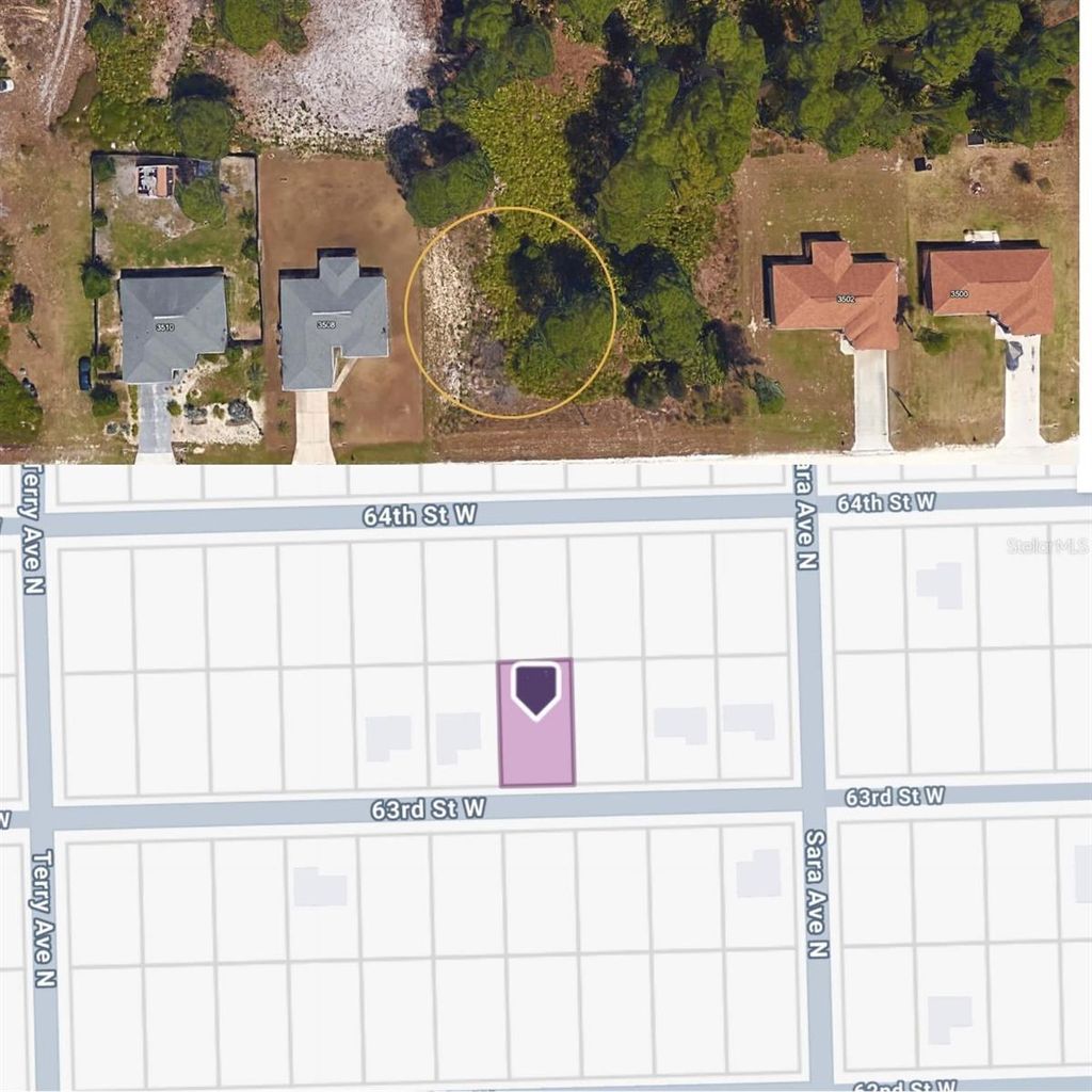 Photo of 3506 63rd Street W, Lehigh Acres, FL 33971 (MLS # A4661228)