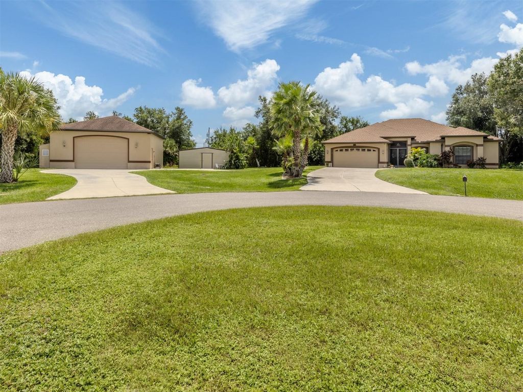 Photo of 7851 Howser Court, North Port, FL 34287 (MLS # N6140286)