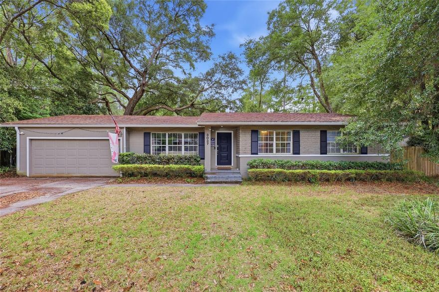 This move-in-ready 4-bedroom, 3-bathroom home offers a rare and limitless opportunity just minutes from the University of Florida campus. Situated on an incredibly quiet street with absolutely no through traffic, you can enjoy total peace of mind knowing the only cars driving by belong to your immediate neighbors. Despite this serene, private setting, you are just steps away from Publix for ultimate everyday convenience. The home features an attached garage and a fantastic, fully fenced-in backyard complete with a private pool that is ready for game-day BBQs or relaxing after class. While the property is perfectly comfortable to live in from day one, it also serves as the ideal canvas for anyone looking to renovate and customize a beautiful, high-value estate in a premium Gainesville location. Best of all, this property represents the ultimate "house-hacking" jackpot for a family with an incoming UF student. By securing this home, your student can live comfortably while you rent out the other three bedrooms to classmates; allowing you to cover your expenses, live way in the green, and build massive equity instead of throwing money away on rent. Whether you are looking to design your dream campus-side oasis or capitalize on an unmatched investment opportunity, the options here are truly limitless.