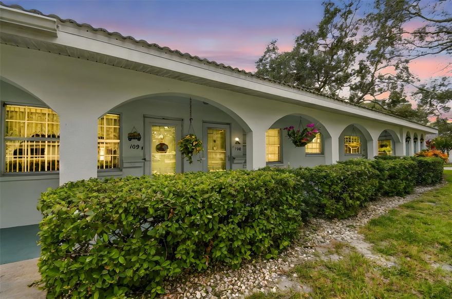 Welcome Home! Don’t miss this beautifully updated and fully renovated 2-bedroom, 1-bath condo in the heart of Seminole, just minutes from Gulf beaches, parks, shopping, and dining. Stylish, modern, and move-in ready — this home offers comfort, convenience, and an unbeatable lifestyle. Inside, you’ll love the wood-look tile flooring throughout and the sleek, updated kitchen featuring quartz countertops, 42-inch cabinets with under-cabinet lighting, stainless steel appliances, and a designer tile backsplash. The renovated bathroom offers a fresh, modern look with an upgraded vanity and fixtures. Both bedrooms are spacious with ample natural light and closet space. The Florida Room offers an additional living space, perfect for entertaining. This welcoming community offers resort-style amenities, including a community pool, shuffleboard courts, and a clubhouse, which hosts social events and gatherings. The monthly condo fee covers cable, high-speed internet, water, sewer, and trash, making for stress-free living with minimal utility costs. Whether you're looking for a year-round home or a seasonal getaway, this condo delivers the perfect mix of value, location, and lifestyle. Schedule your private showing today and start living the Florida dream!