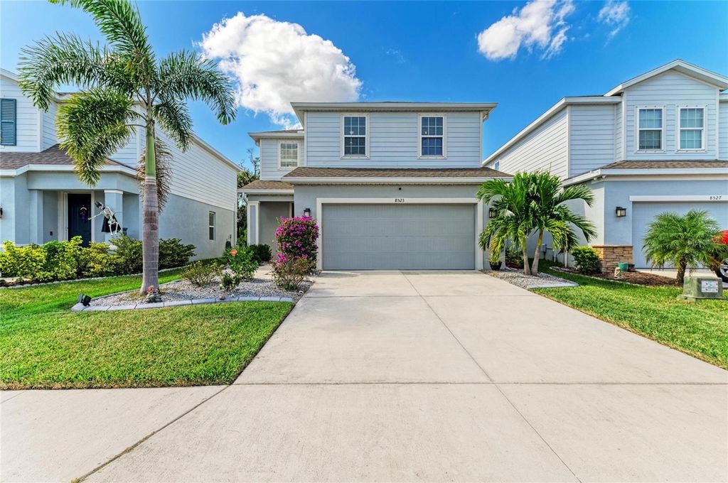 Photo of 8523 Rain Lily Crossing, Parrish, FL 34219 (MLS # A4668677)