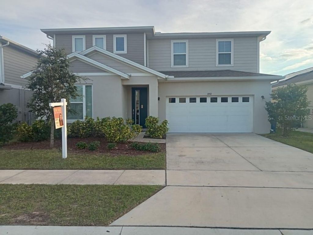 Photo of 1092 Sugarwood St, Davenport, FL 33837 (MLS # S5134378)