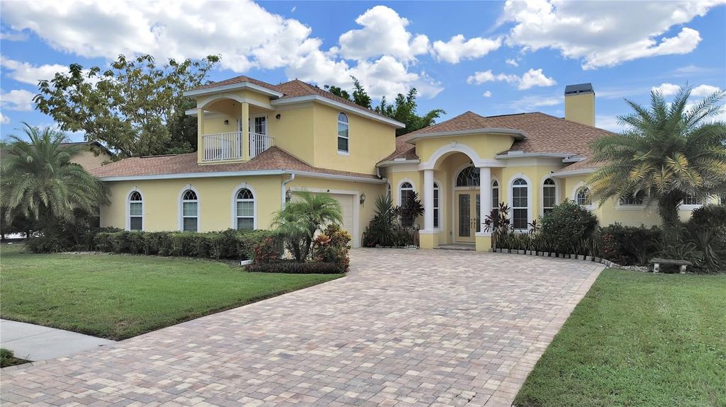 Photo of 1312 Fishing Lake Drive, Odessa, FL 33556 (MLS # TB8377652)