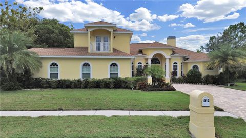 Photo of 1312 Fishing Lake Drive, Odessa, FL 33556 (MLS # TB8377652)