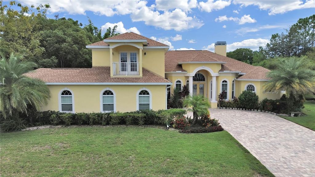 Photo of 1312 Fishing Lake Drive, Odessa, FL 33556 (MLS # TB8377652)