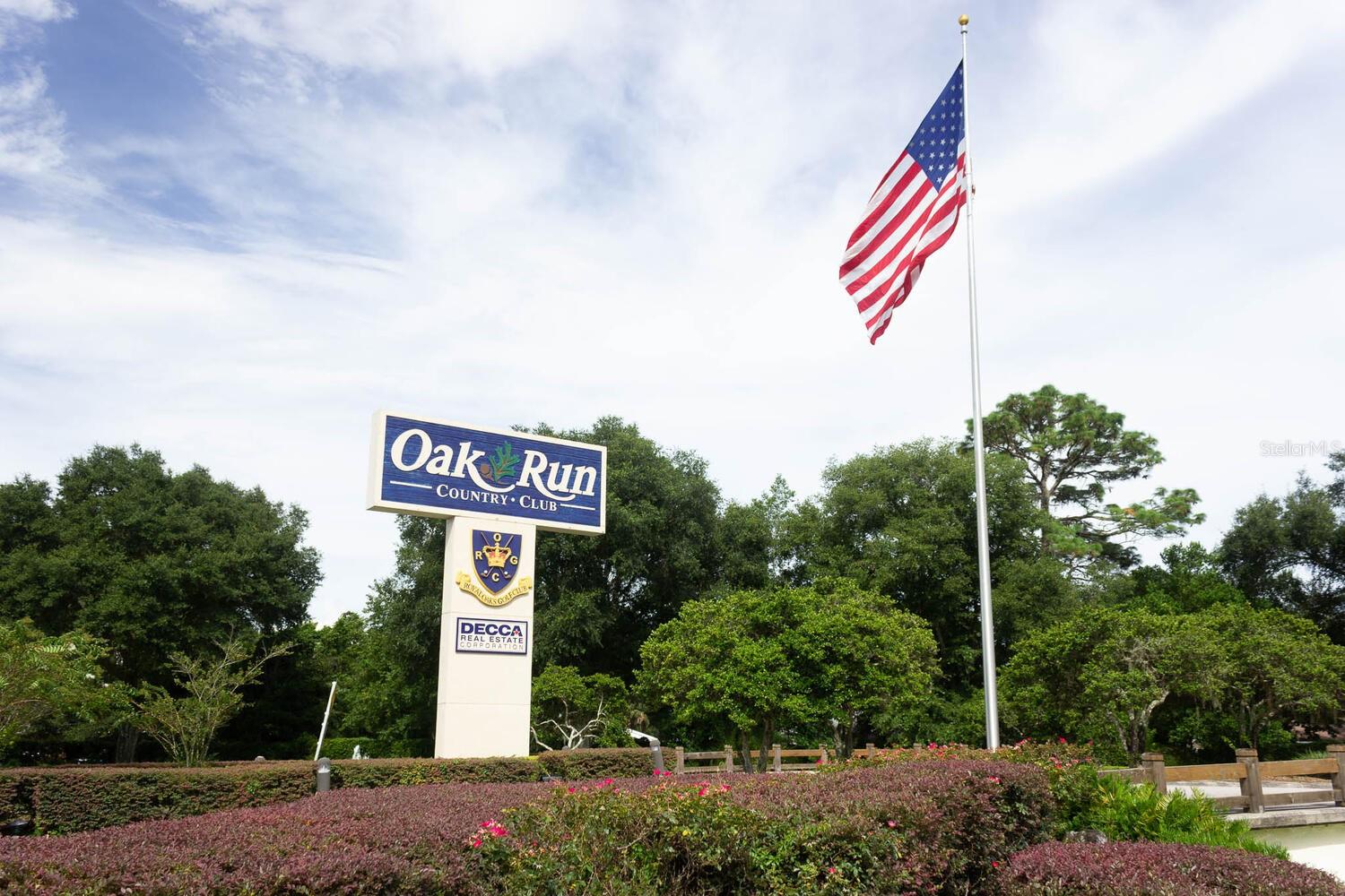 OAK RUN CRESCENT OAKS - Residential