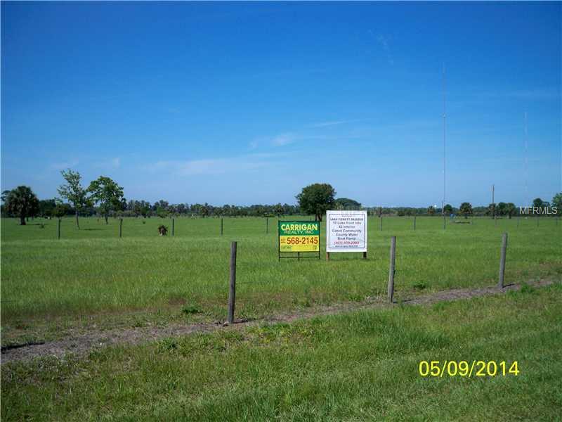 M AND H CITRUS INC - Land