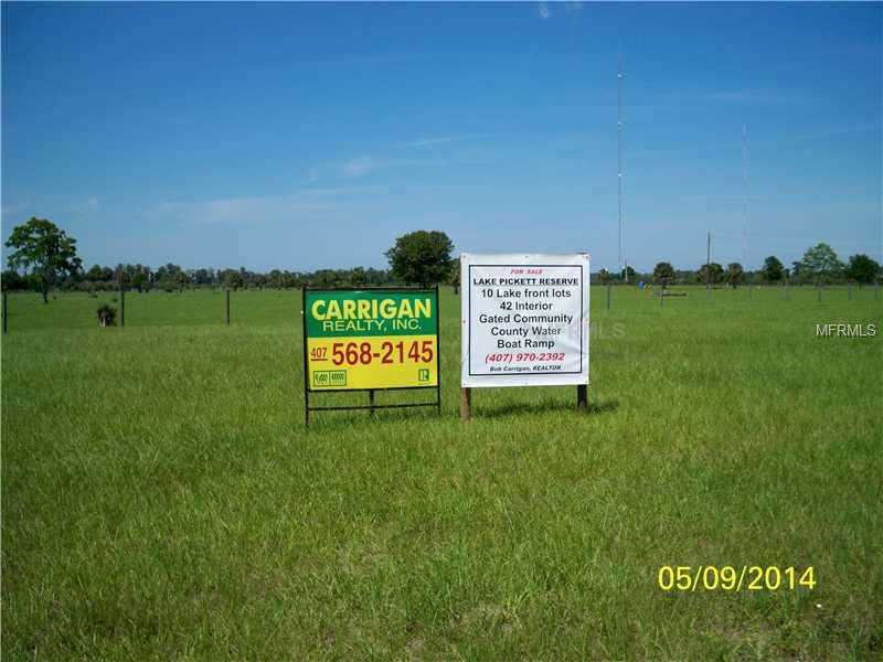 M AND H CITRUS INC - Land